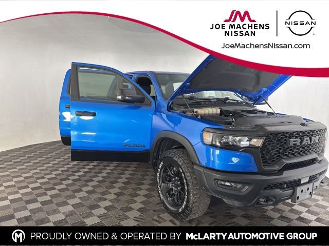 Used 2025 RAM 1500 Rebel w/ Rebel Level 1 Equipment Group image 12