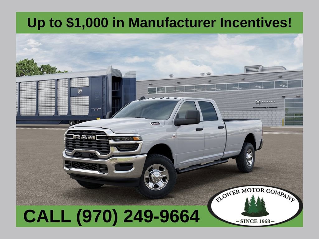 New 2026 RAM 2500 Tradesman image 1