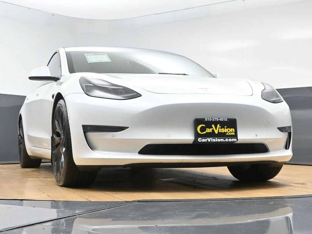 Used 2022 Tesla Model 3 Performance AWD/4WD image 49