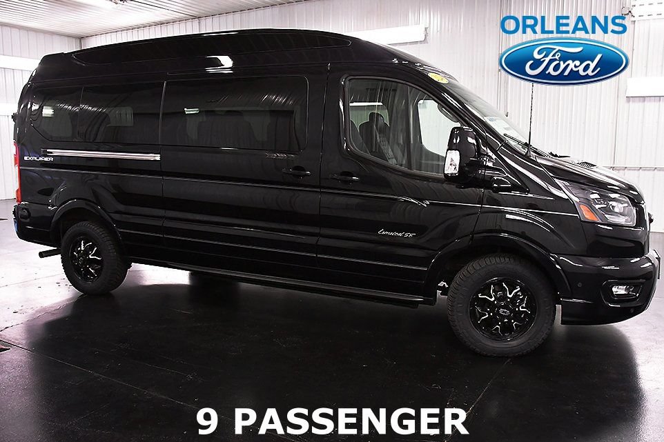 New 2024 Ford Transit 150 Low Roof AWD image 8