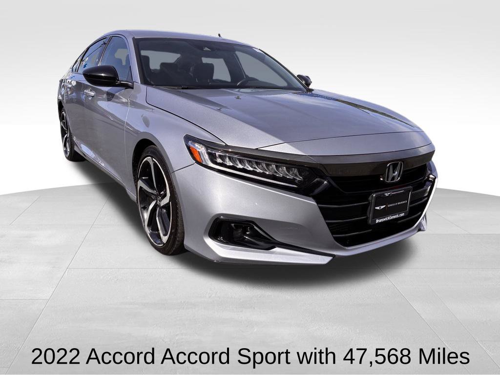 Used 2022 Honda Accord Sport 360° Tour