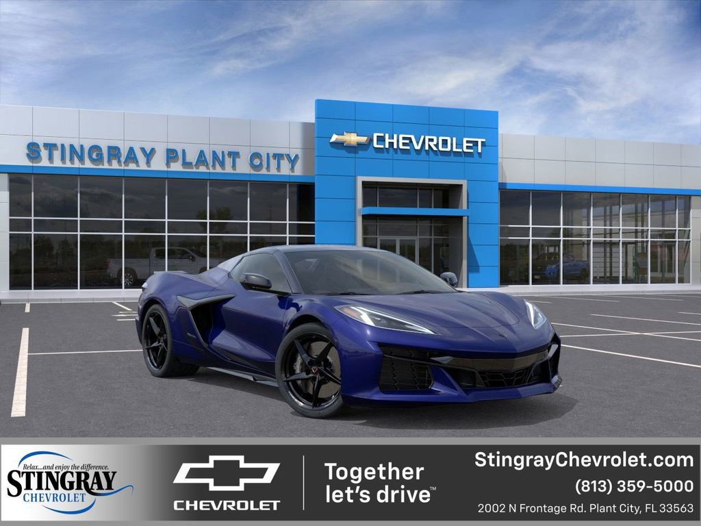 New 2025 Chevrolet Corvette E-Ray w/ Stealth Interior Trim Package image 1