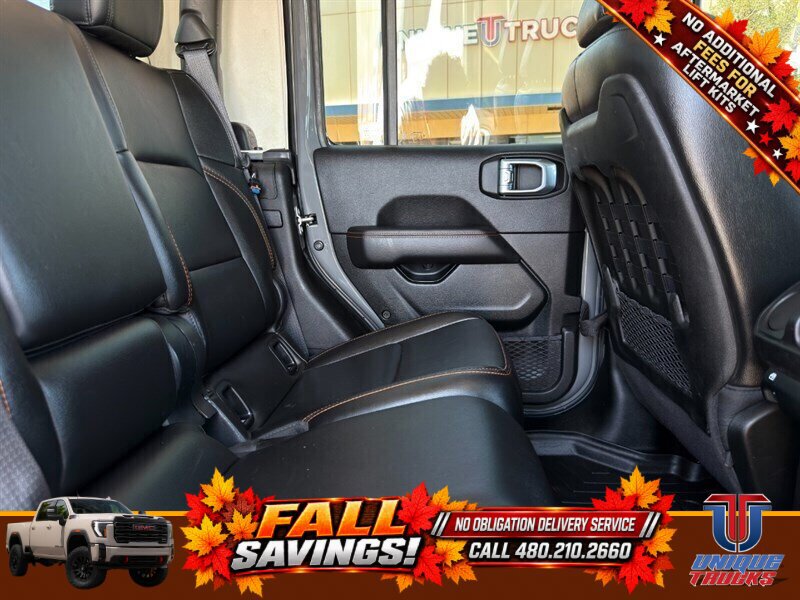 Used 2021 Jeep Gladiator Mojave AWD/4WD image 30