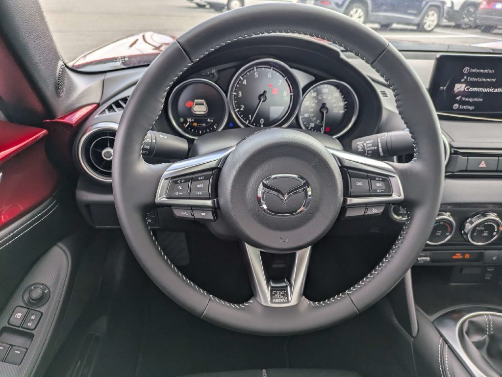 New 2026 MAZDA MX-5 Miata RF Grand Touring RWD image 14