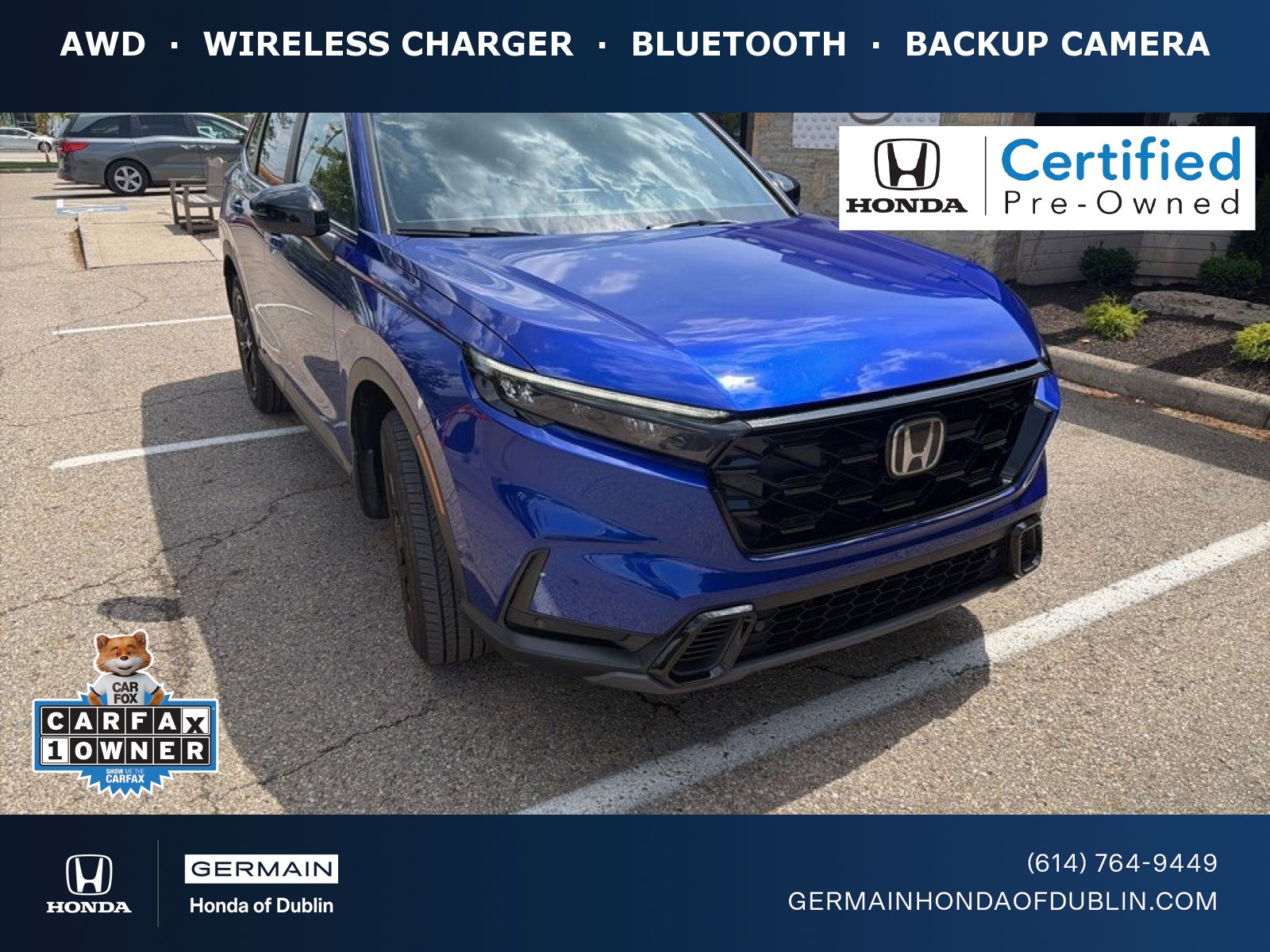 Certified 2024 Honda CR-V Sport-L image 1