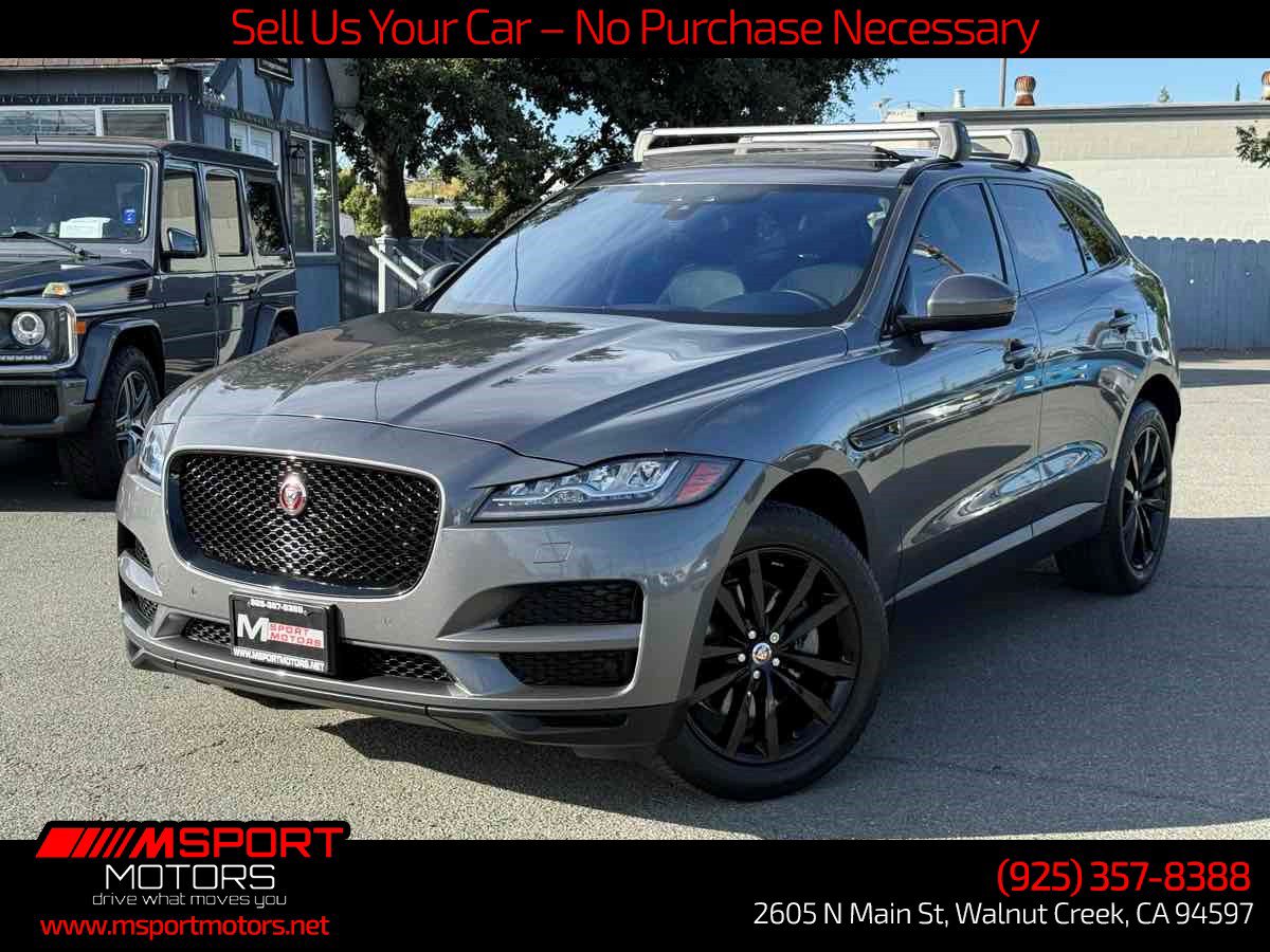 Used 2018 Jaguar F-PACE Prestige AWD/4WD image 3