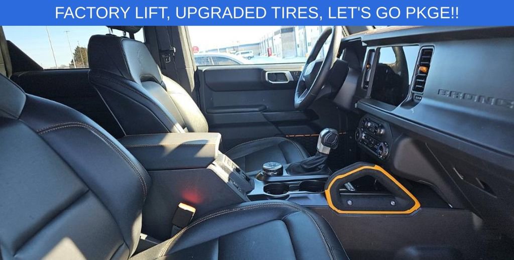 Used 2024 Ford Bronco Badlands w/ Sasquatch Package image 10