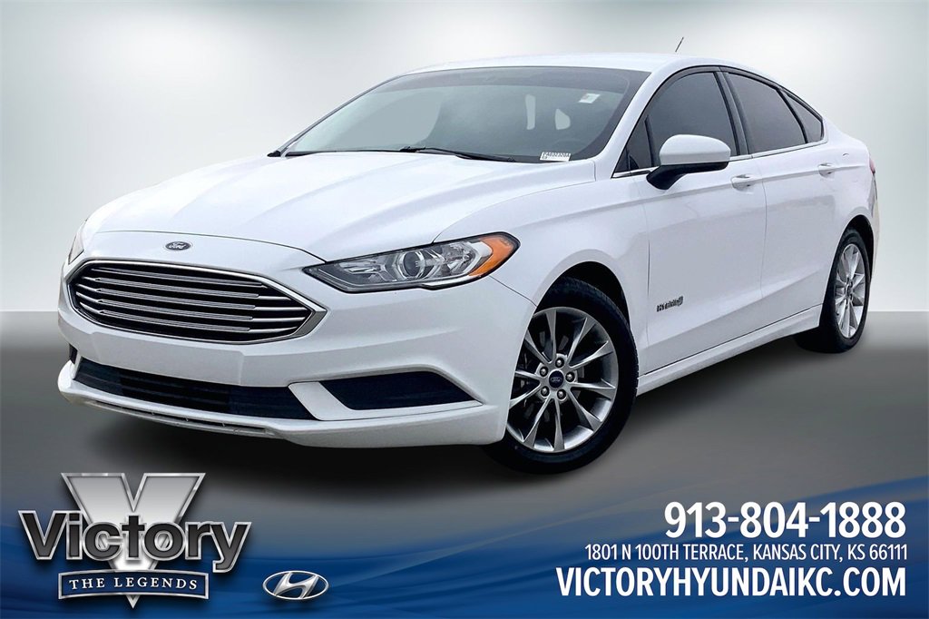 Used 2017 Ford Fusion SE
