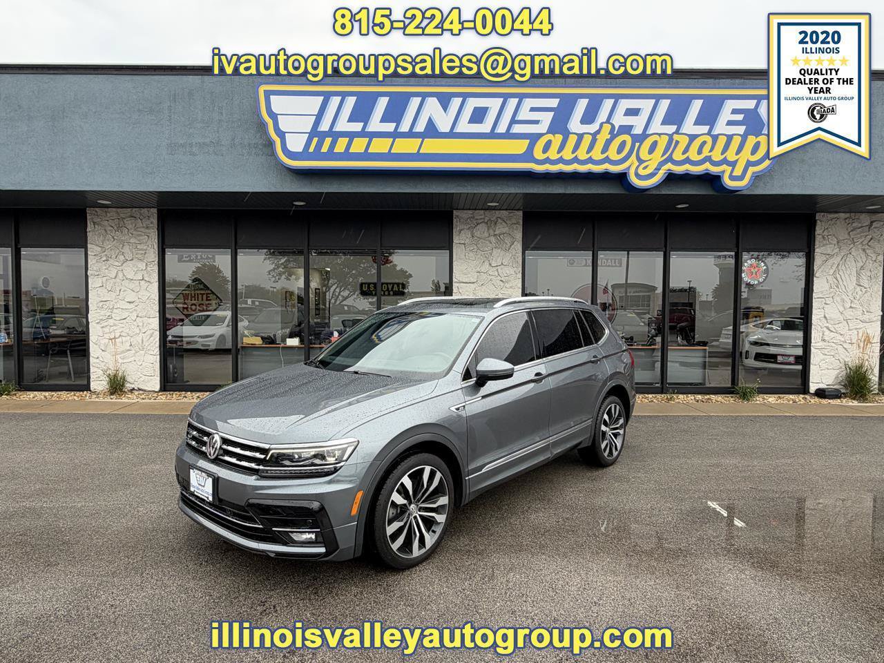 Used 2020 Volkswagen Tiguan SEL Premium R-Line