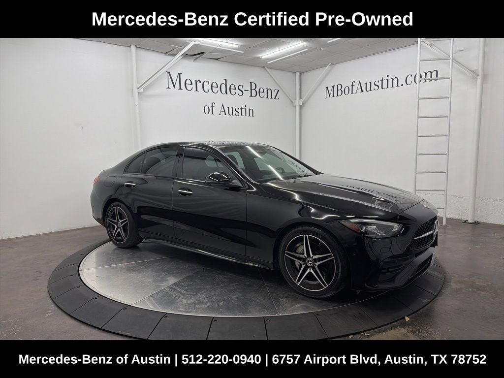 Certified 2024 Mercedes-Benz C 300 4MATIC Sedan