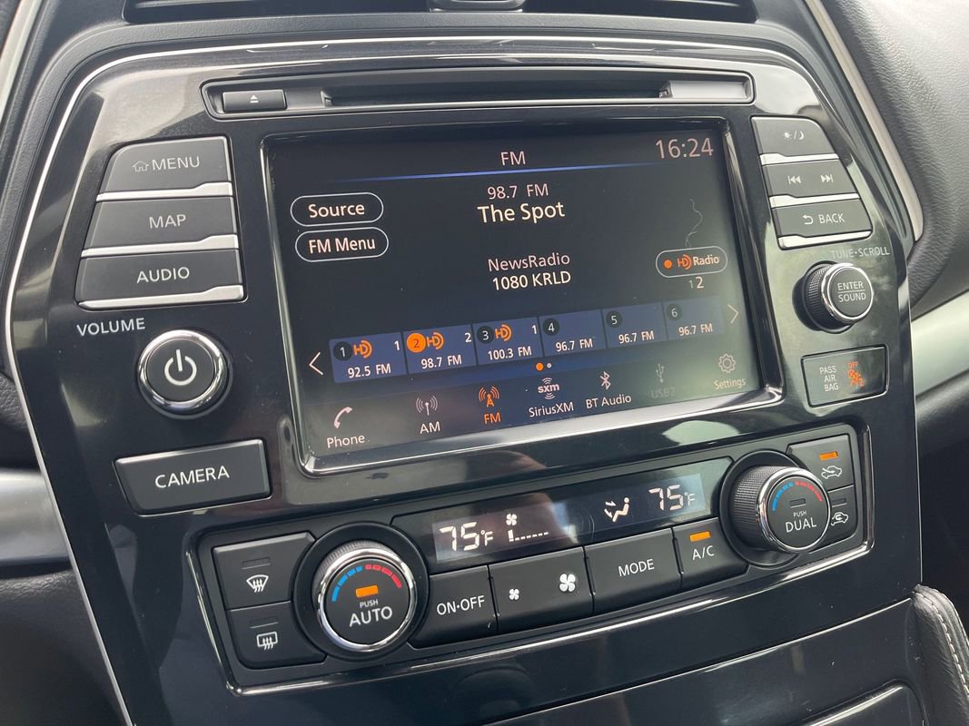 Used 2020 Nissan Maxima 3.5 SV w/ Floor Mat Group FWD image 24