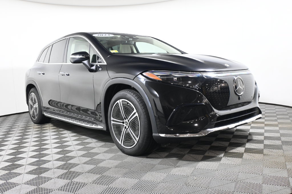 Certified 2023 Mercedes-Benz EQS 450+ 4MATIC SUV image 9