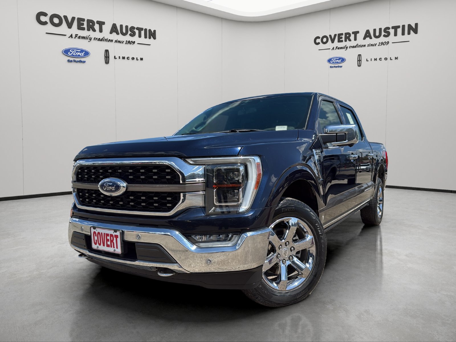 Certified 2023 Ford F150 King Ranch w/ Equipment Group 601A High AWD/4WD image 1