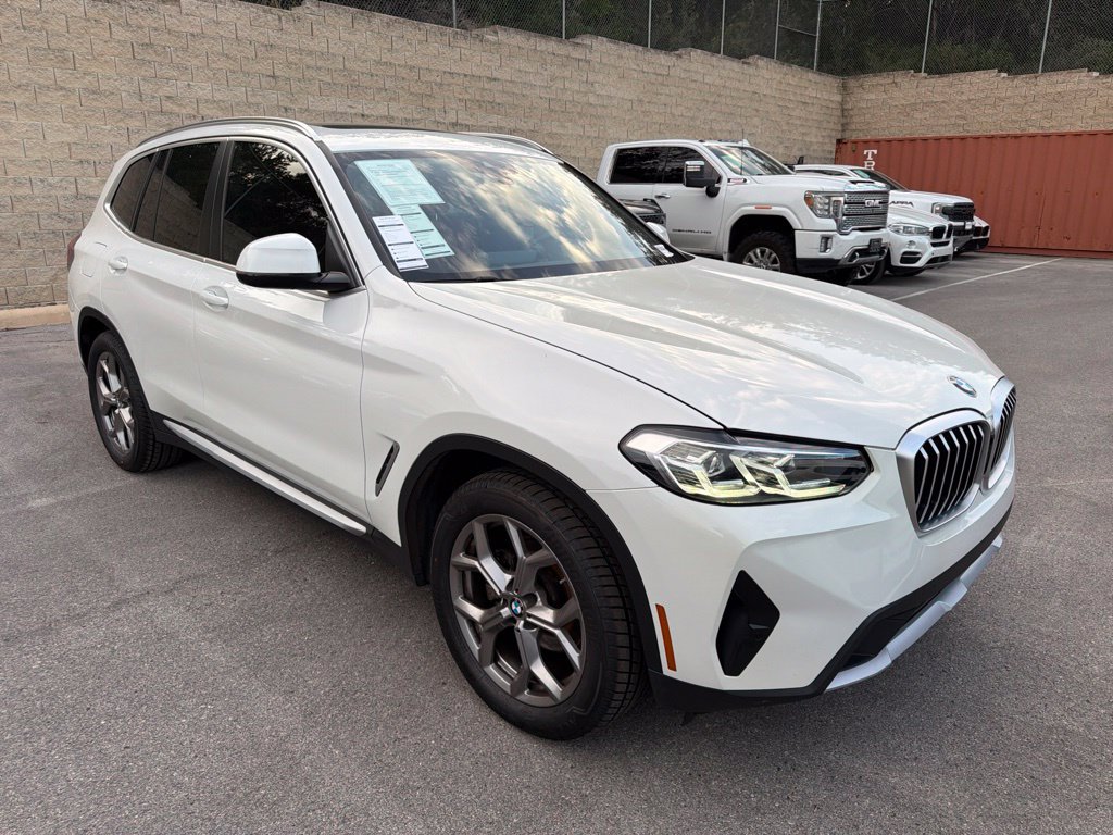 Certified 2023 BMW X3 sDrive30i w/ Convenience Package w/ZPA RWD image 4