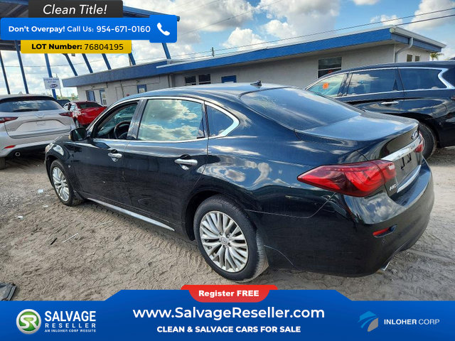 Used 2015 INFINITI Q70 L 3.7 w/ Deluxe Touring Package image 3