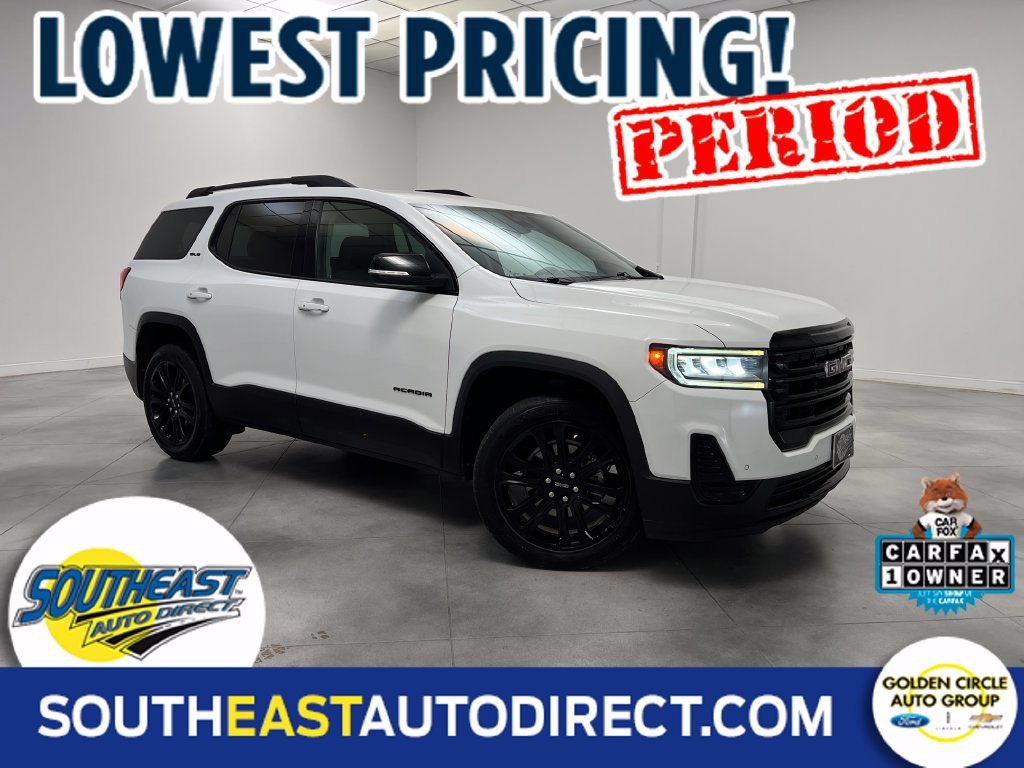 Used 2022 GMC Acadia SLE w/ Elevation Edition