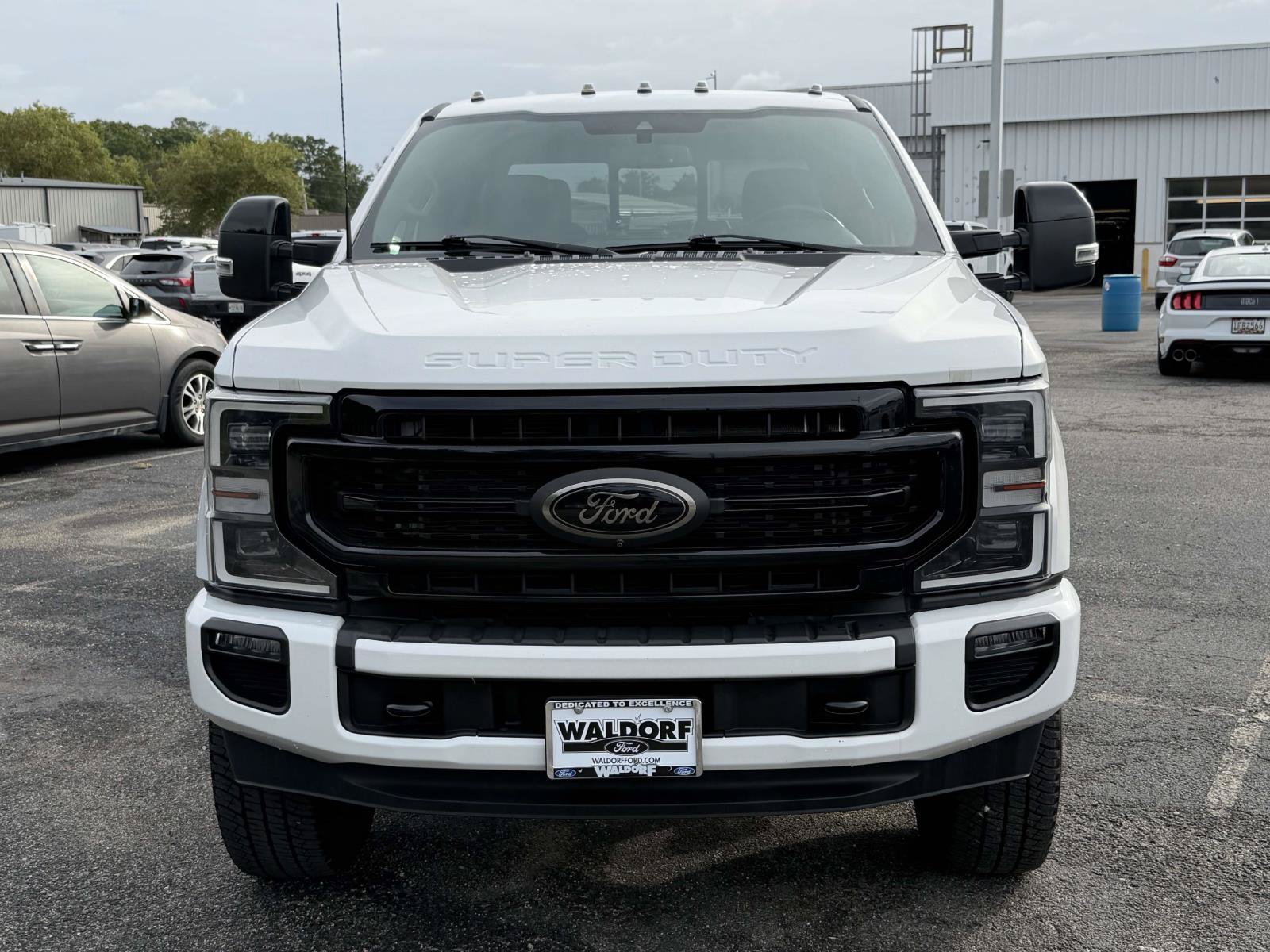 Used 2022 Ford F350 Lariat w/ Black Appearance Package AWD/4WD image 6