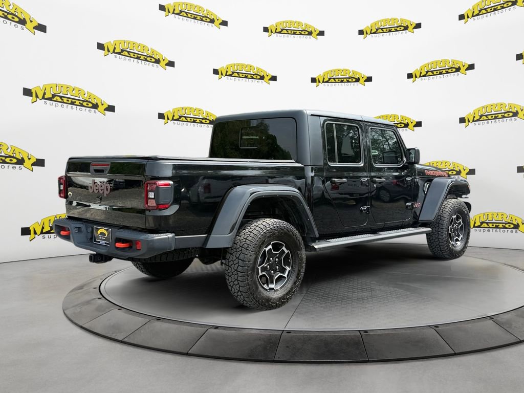Certified 2023 Jeep Gladiator Mojave w/ LED Lighting Group AWD/4WD image 5