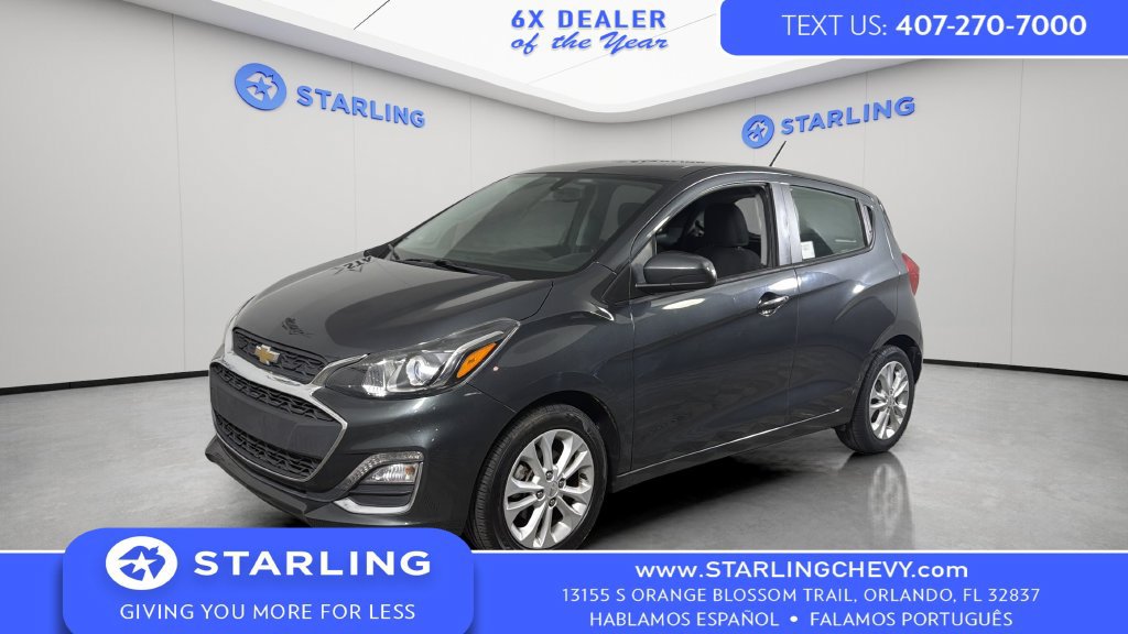 Used 2021 Chevrolet Spark LT FWD image 1