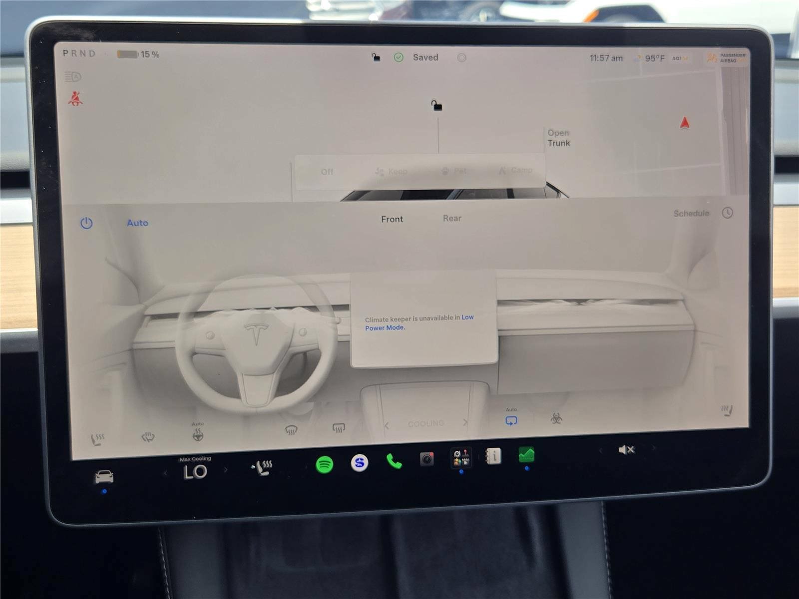 Used 2025 Tesla Model Y Long Range AWD/4WD image 17
