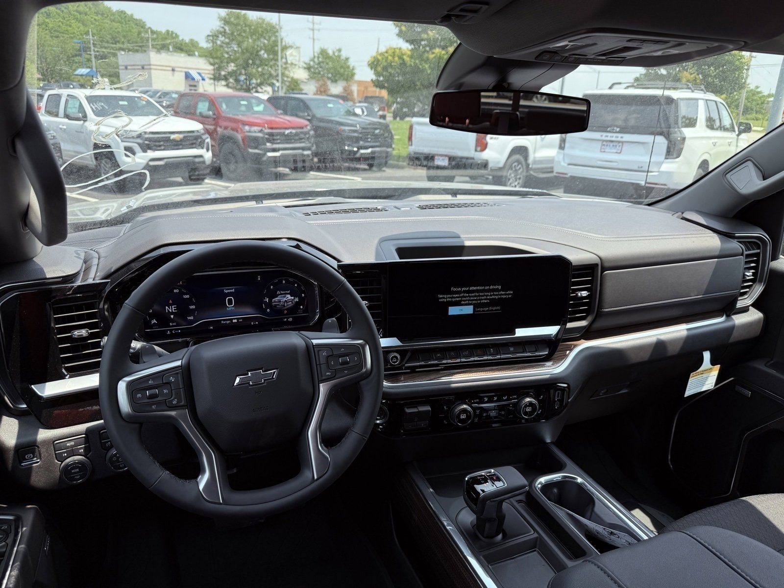 New 2025 Chevrolet Silverado 1500 RST w/ Convenience Package II image 13