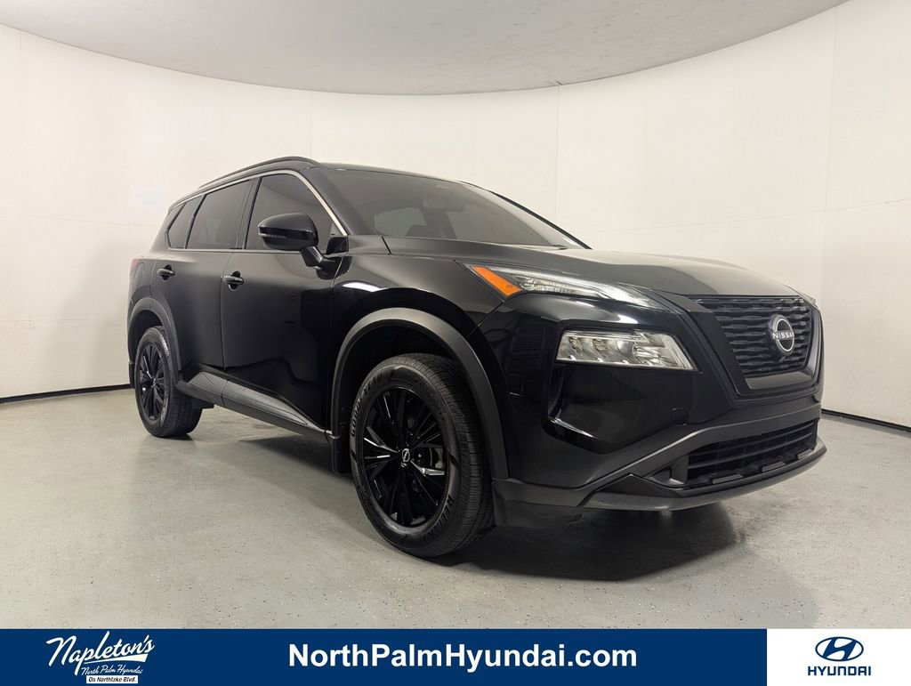 Used 2023 Nissan Rogue SV w/ SV Premium Package image 1