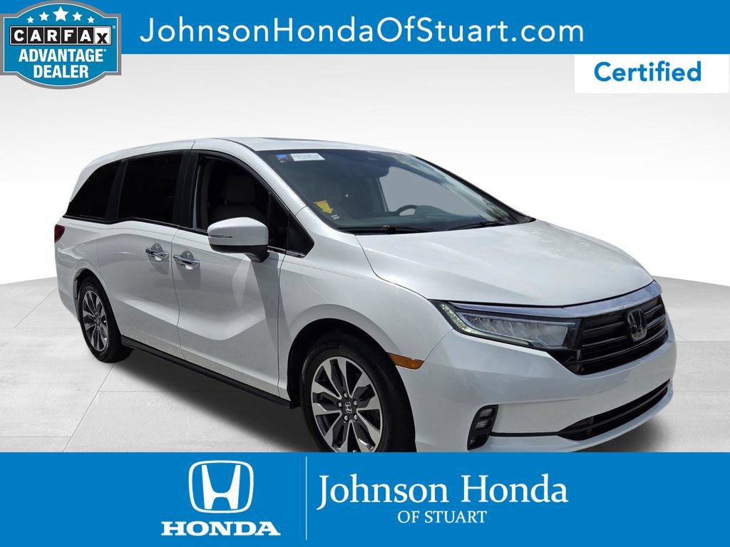 Certified 2022 Honda Odyssey EX-L image 1