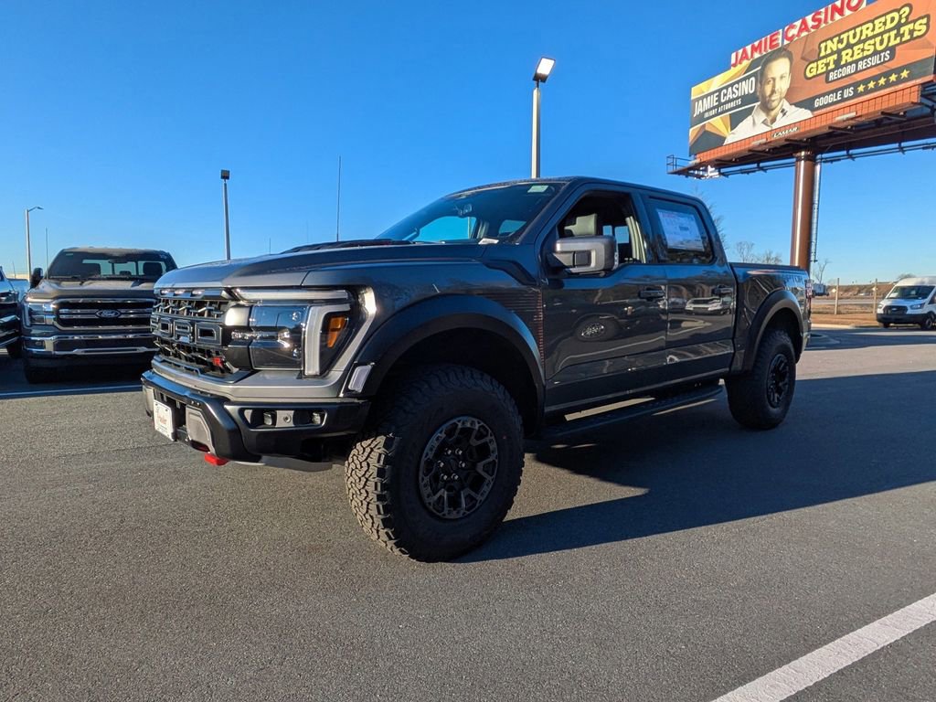New 2025 Ford F150 Raptor w/ Equipment Group 803A Raptor R image 8