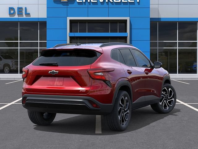 New 2026 Chevrolet Trax RS w/ Driver Confidence Package FWD image 4