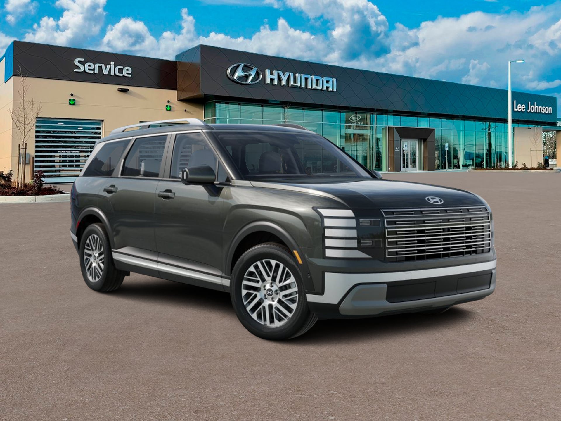 New 2026 Hyundai Palisade SEL AWD/4WD image 7
