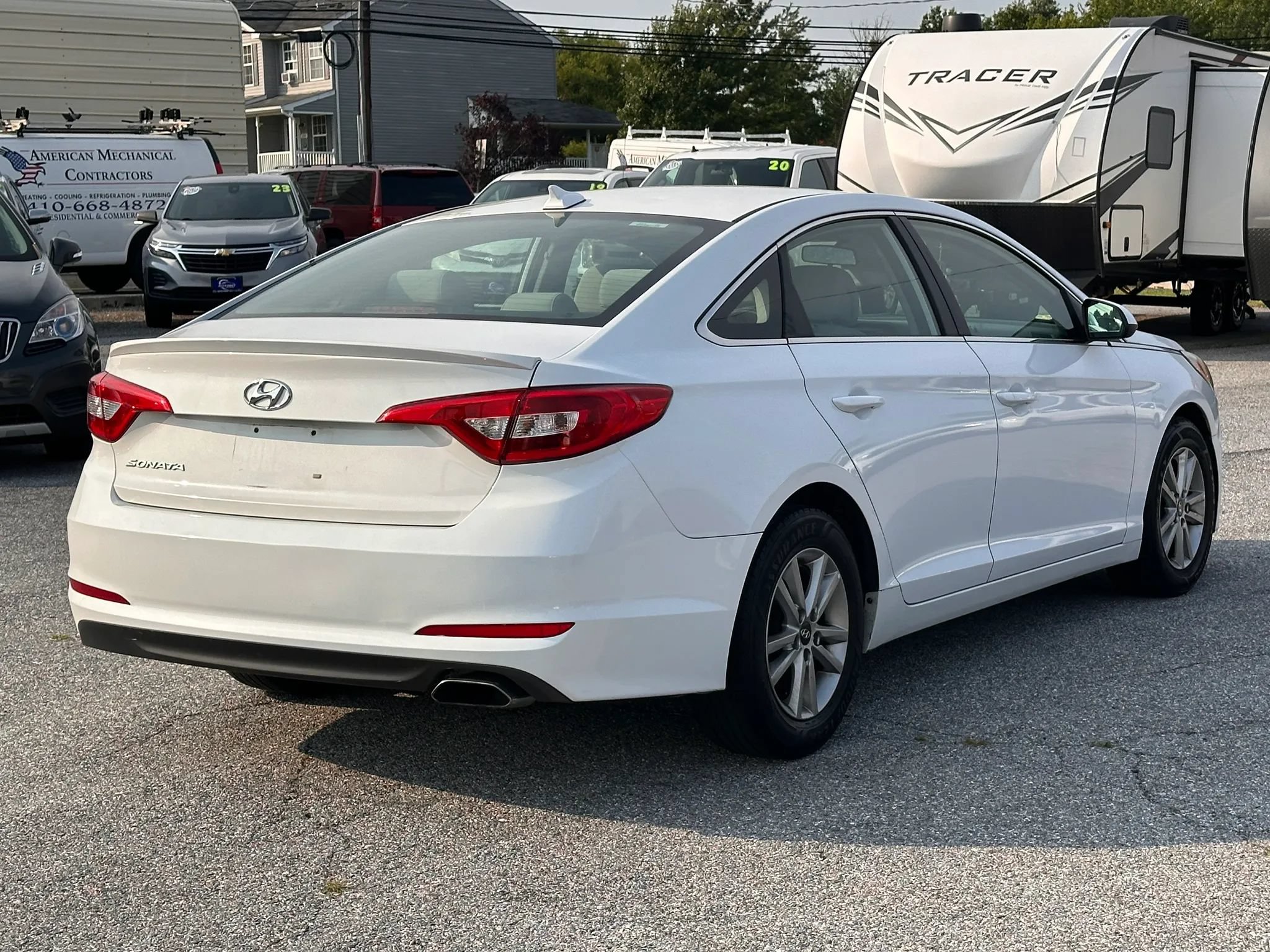 Used 2017 Hyundai Sonata SE FWD image 5