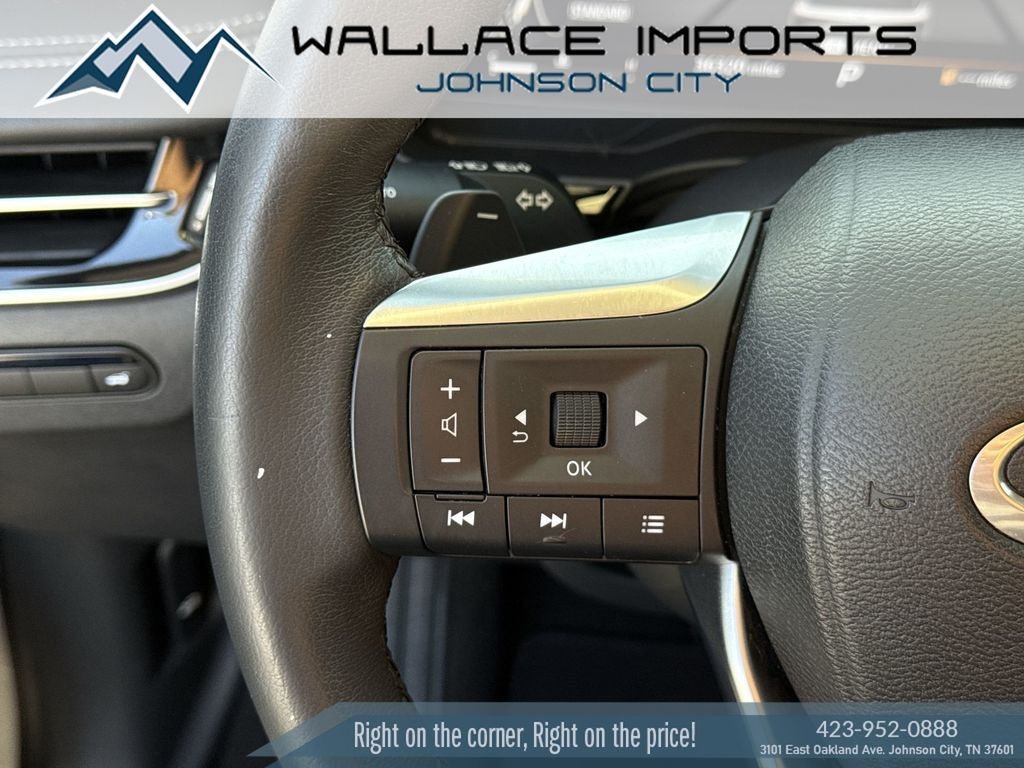 Used 2023 INFINITI QX60 Luxe w/ Cargo Package FWD image 35