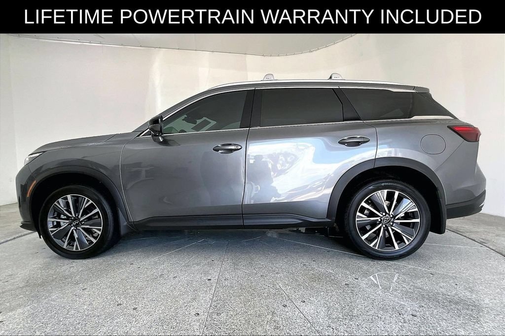 New 2027 INFINITI QX60 Luxe w/ Cargo Package FWD image 6