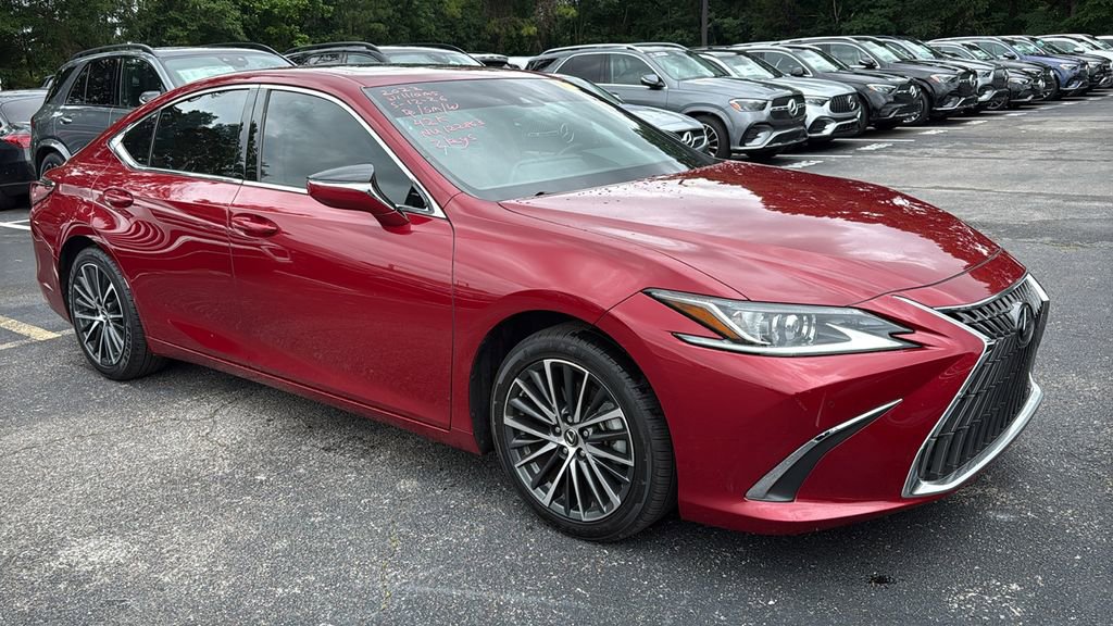 Used 2022 Lexus ES 350 w/ Premium Package FWD video 2