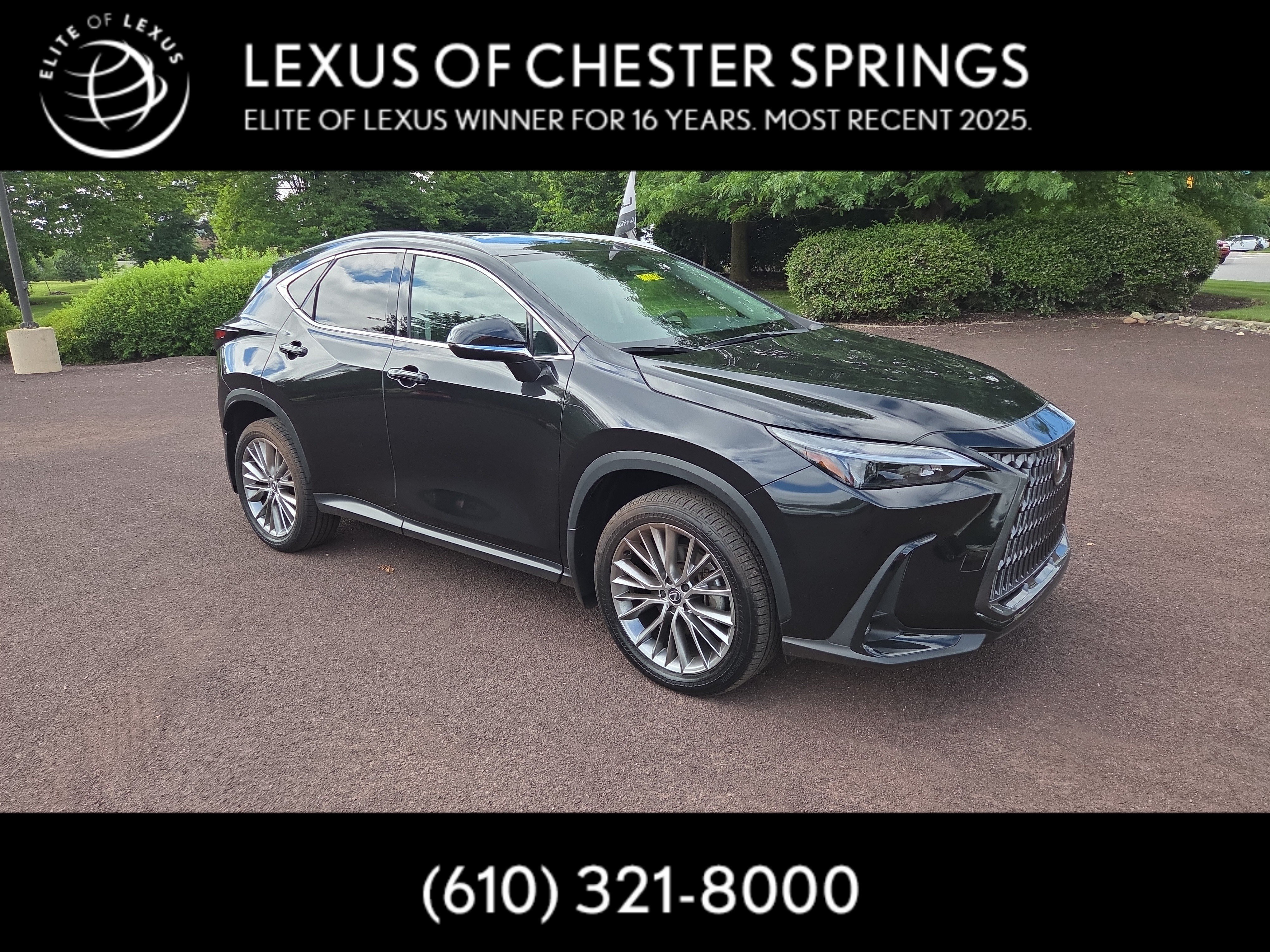 Certified 2025 Lexus NX 350 AWD w/ Accessory Package (2T)