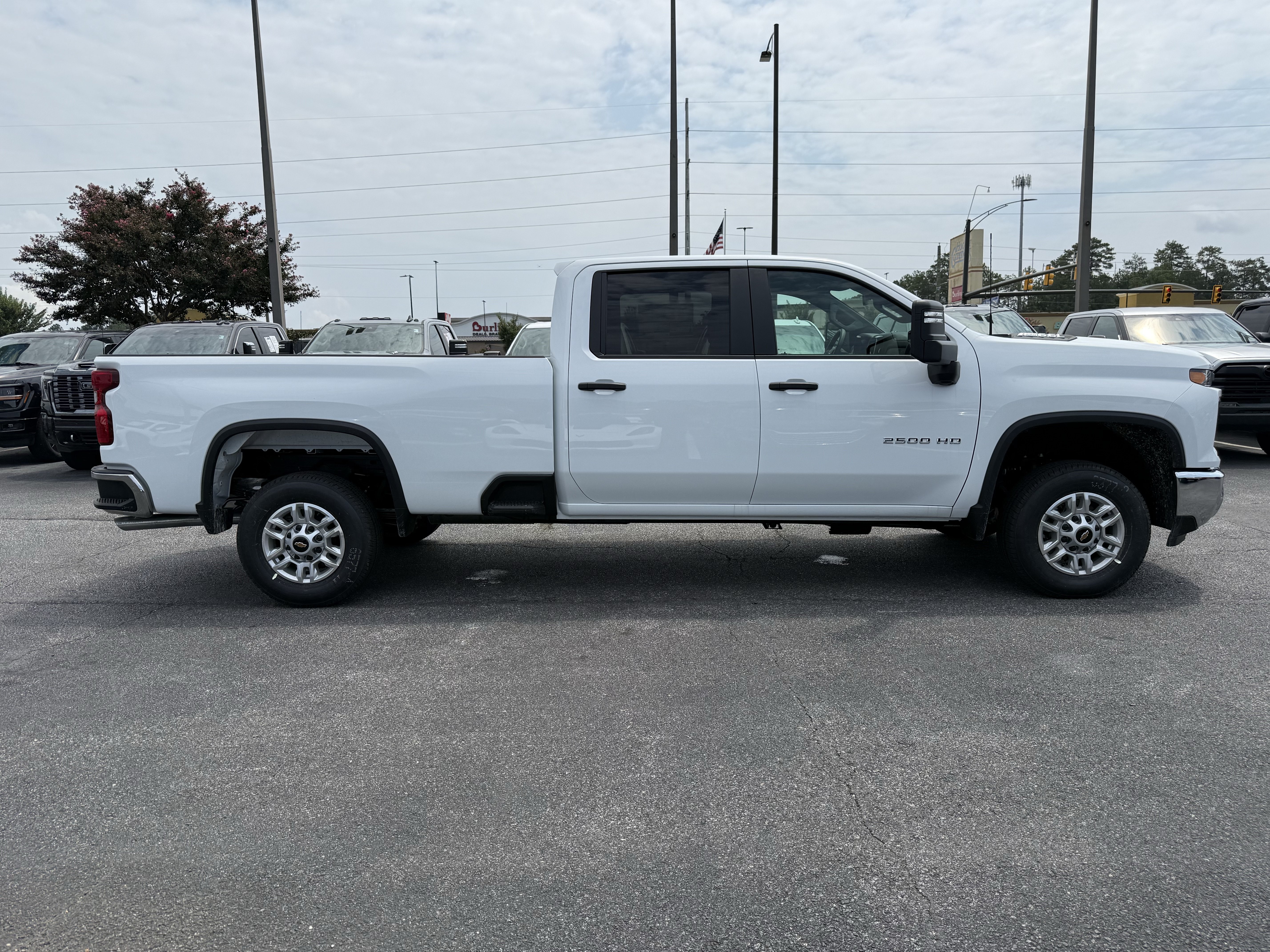 New 2026 Chevrolet Silverado 2500 W/T w/ WT Convenience Package RWD image 11