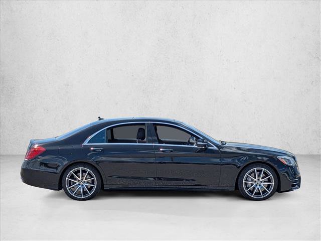 Used 2018 Mercedes-Benz S 560 Sedan video 4