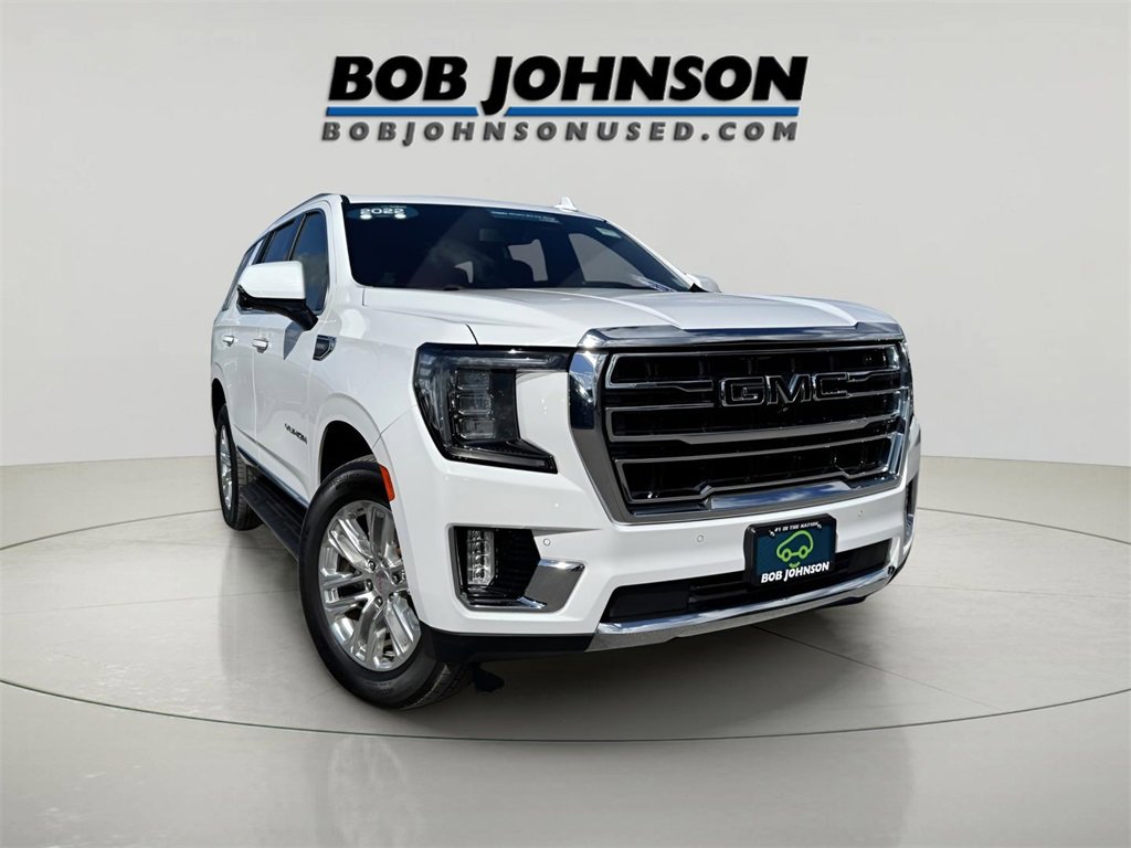 Certified 2022 GMC Yukon SLT w/ SLT Premium Package