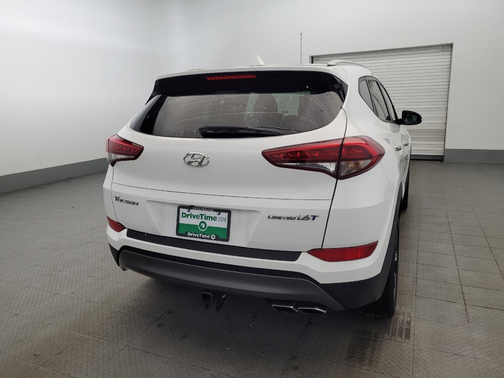 Used 2016 Hyundai Tucson Limited FWD image 7