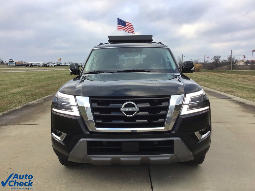 Used 2023 Nissan Armada SL w/ Cargo Package image 11