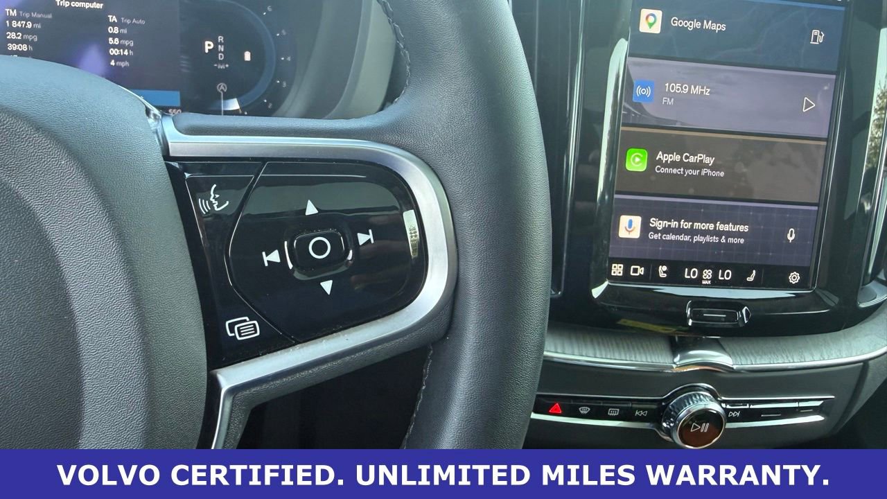 Certified 2025 Volvo XC60 B5 Plus AWD/4WD image 21