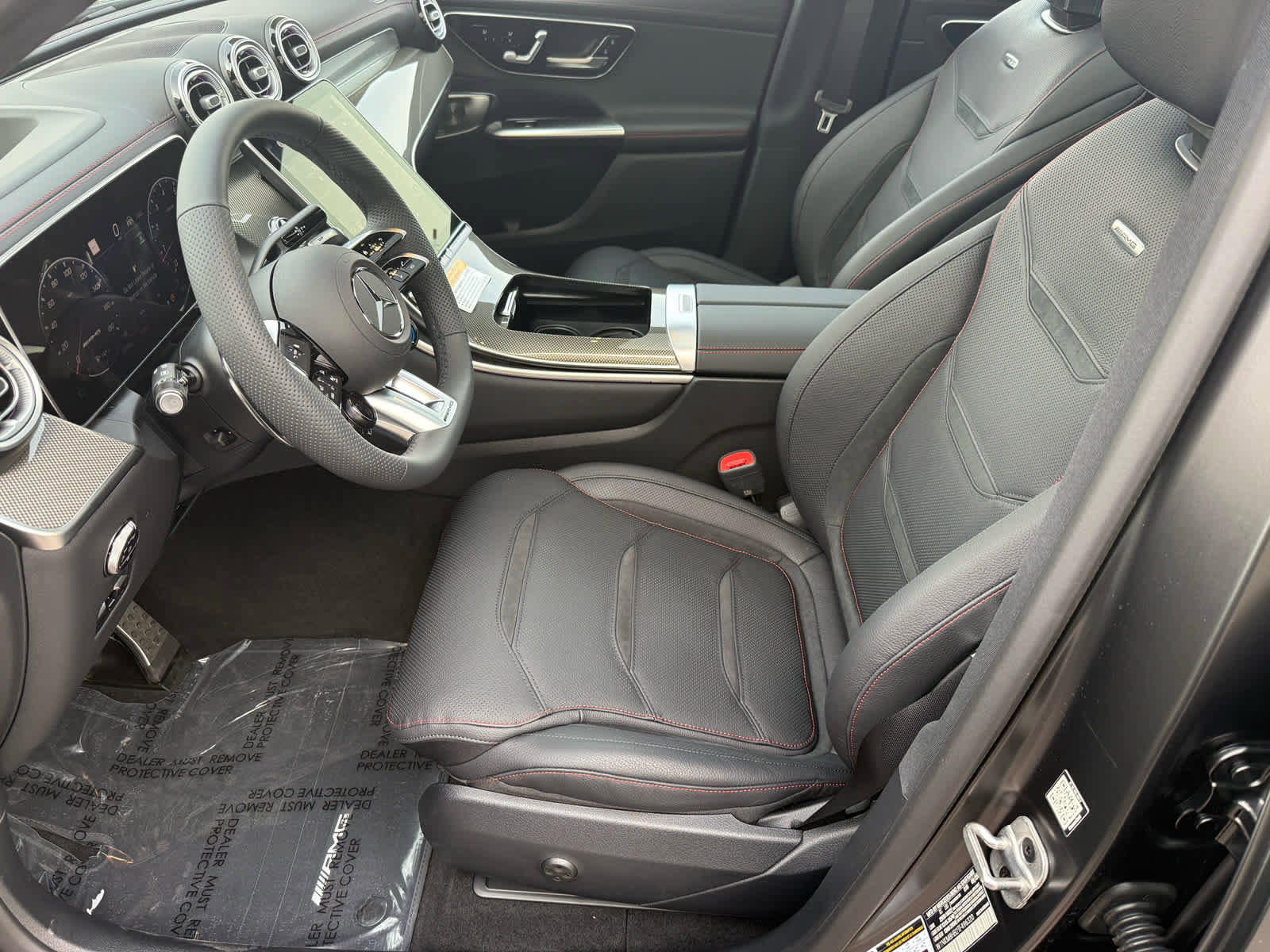 New 2026 Mercedes-Benz GLC 43 AMG AMG GLC 43 image 10