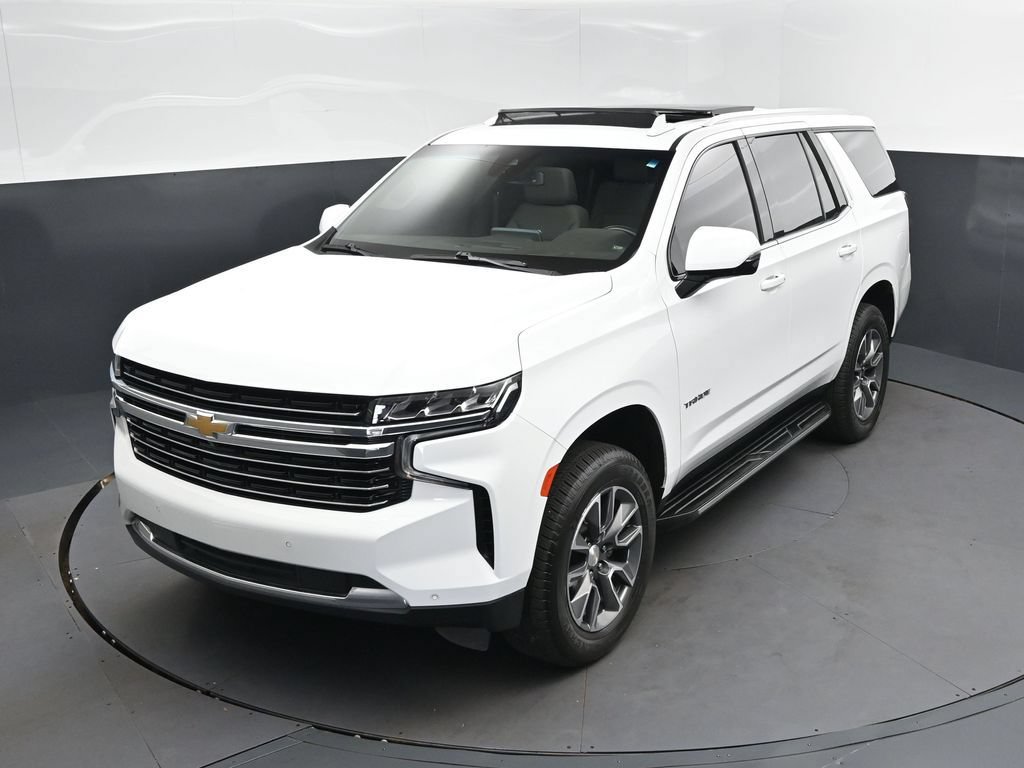 Used 2023 Chevrolet Tahoe LT w/ Luxury Package RWD image 30