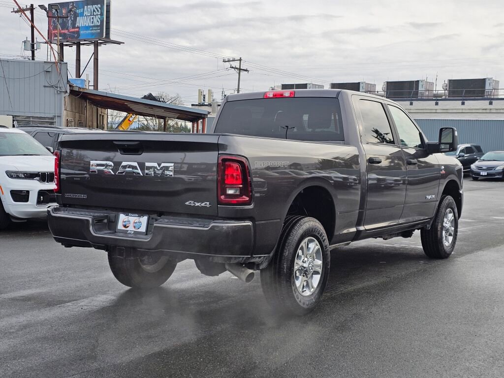 New 2025 RAM 3500 Big Horn image 8
