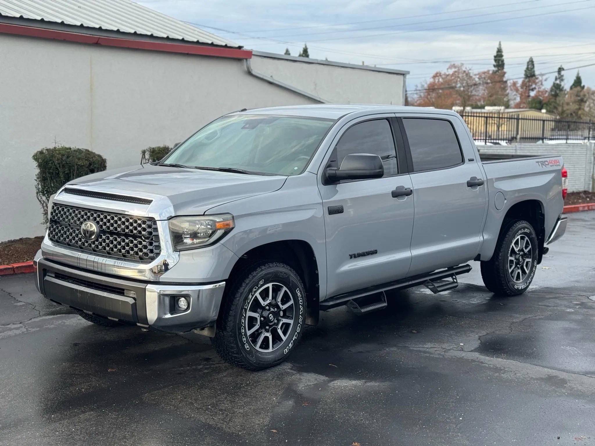 Used 2019 Toyota Tundra SR5 w/ TRD Off Road Package image 2