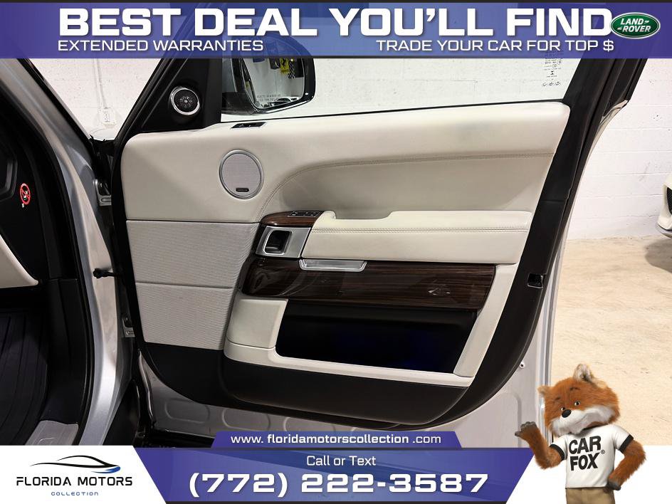 Used 2016 Land Rover Range Rover HSE AWD/4WD image 21
