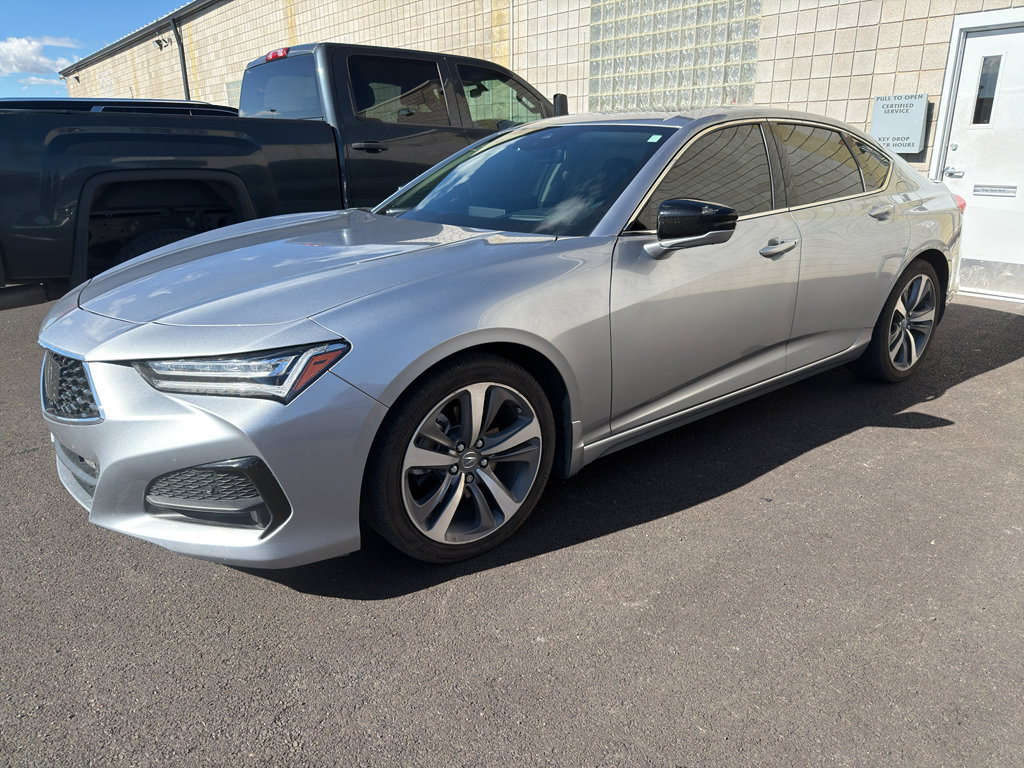 Used 2021 Acura TLX SH-AWD w/ Advance Package
