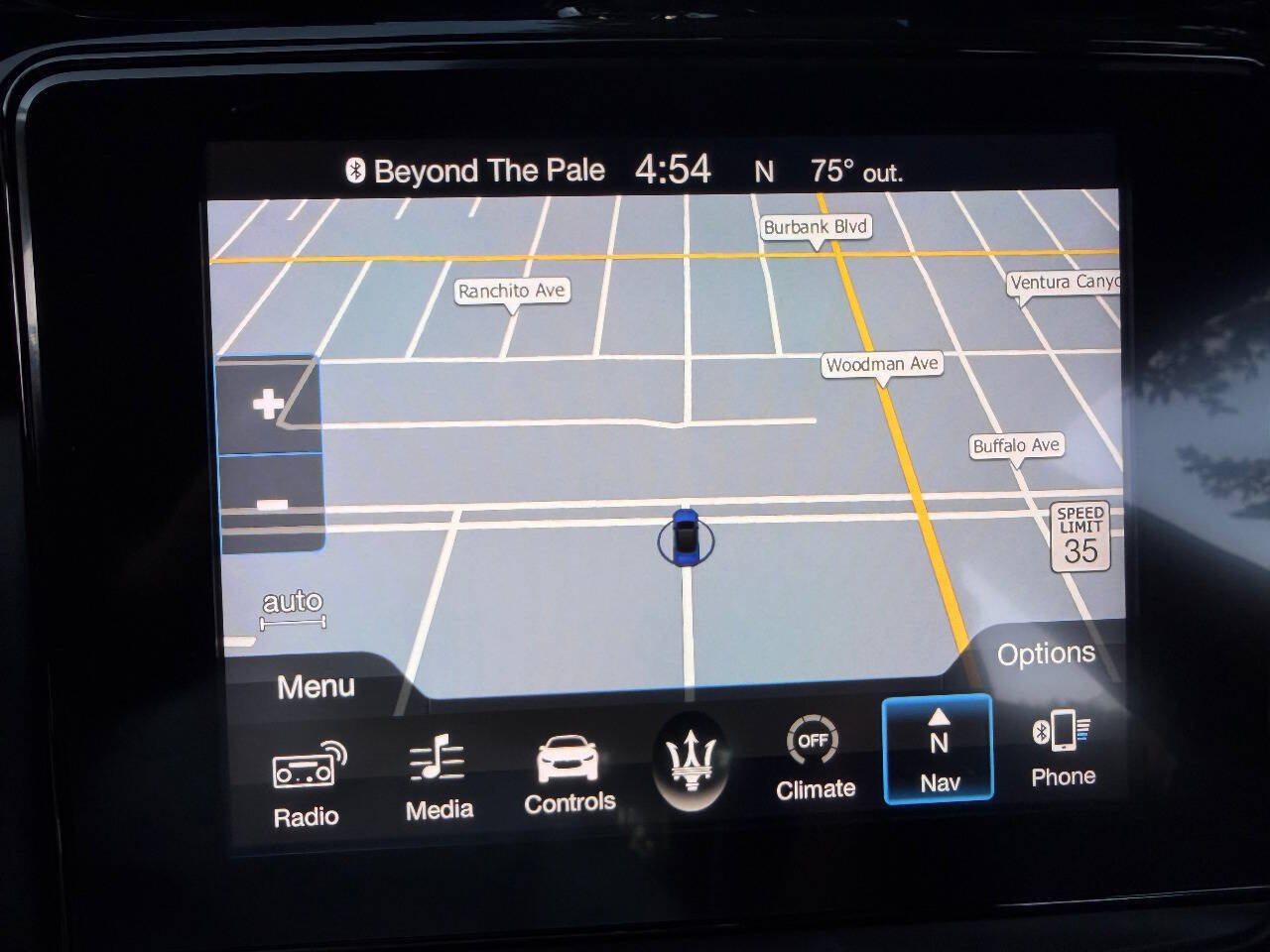 Used 2018 Maserati Quattroporte S GranSport RWD image 37