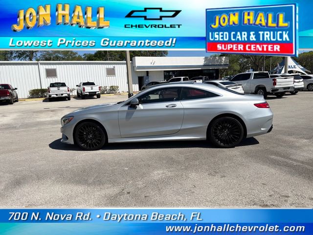 Used 2016 Mercedes-Benz S 550 4MATIC Coupe image 5