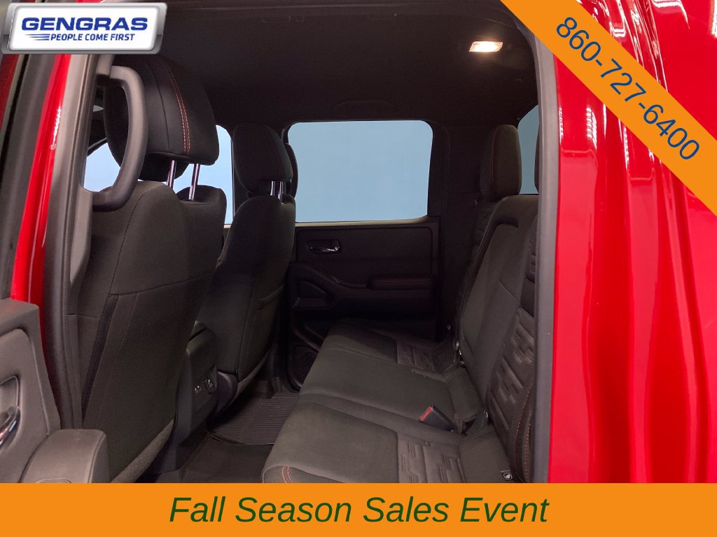 Used 2023 Nissan Frontier PRO-4X w/ Pro Convenience Package AWD/4WD image 27